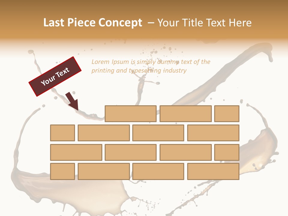 Spray Nutrition Ice PowerPoint Template