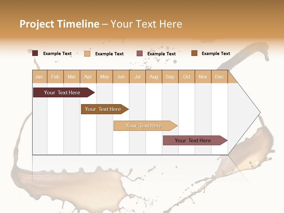 Spray Nutrition Ice PowerPoint Template