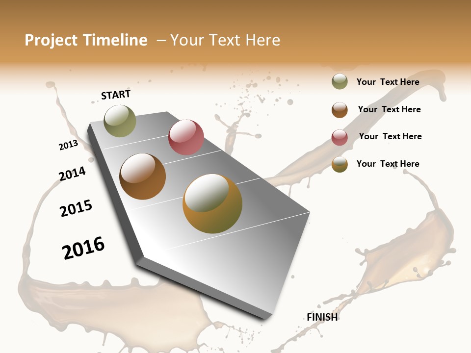 Spray Nutrition Ice PowerPoint Template