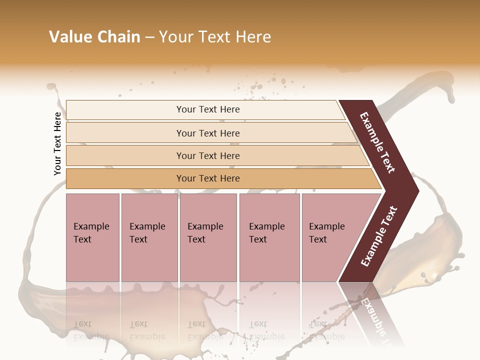 Spray Nutrition Ice PowerPoint Template