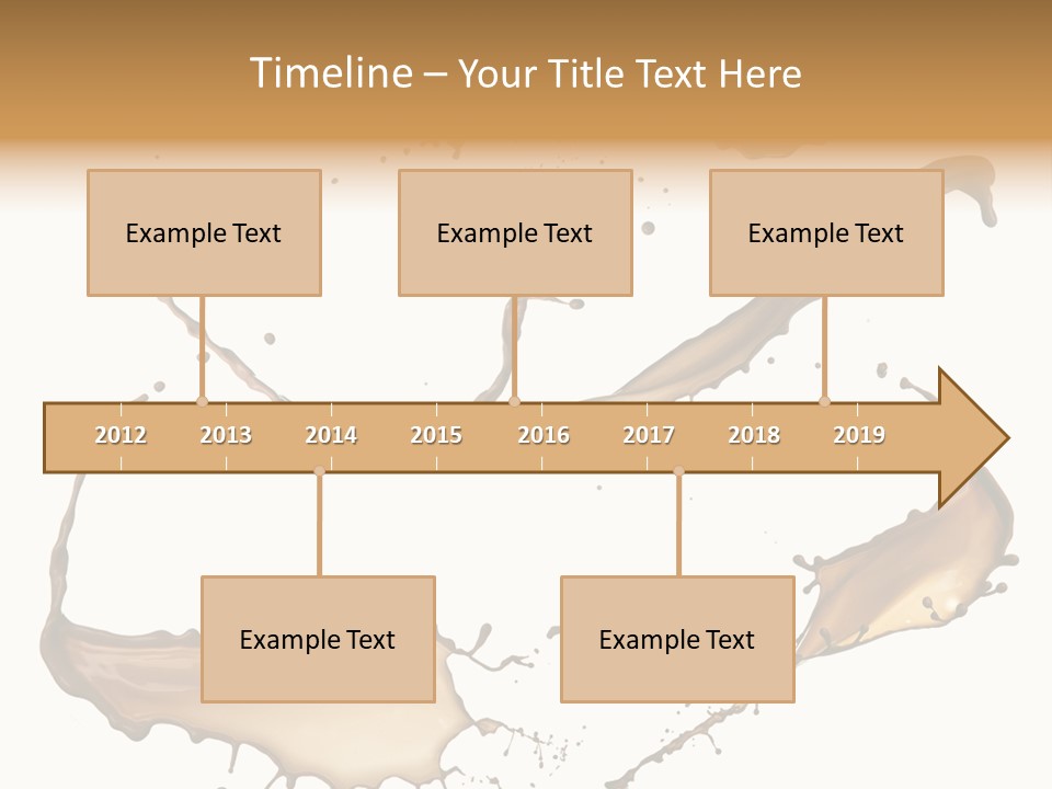 Spray Nutrition Ice PowerPoint Template