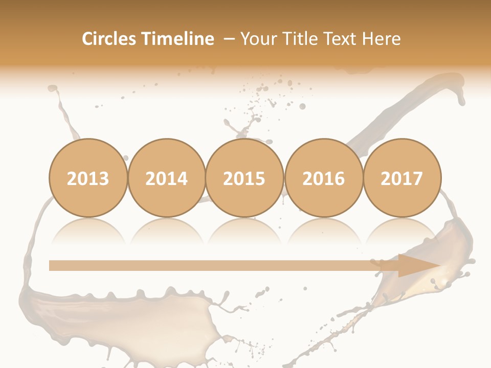 Spray Nutrition Ice PowerPoint Template