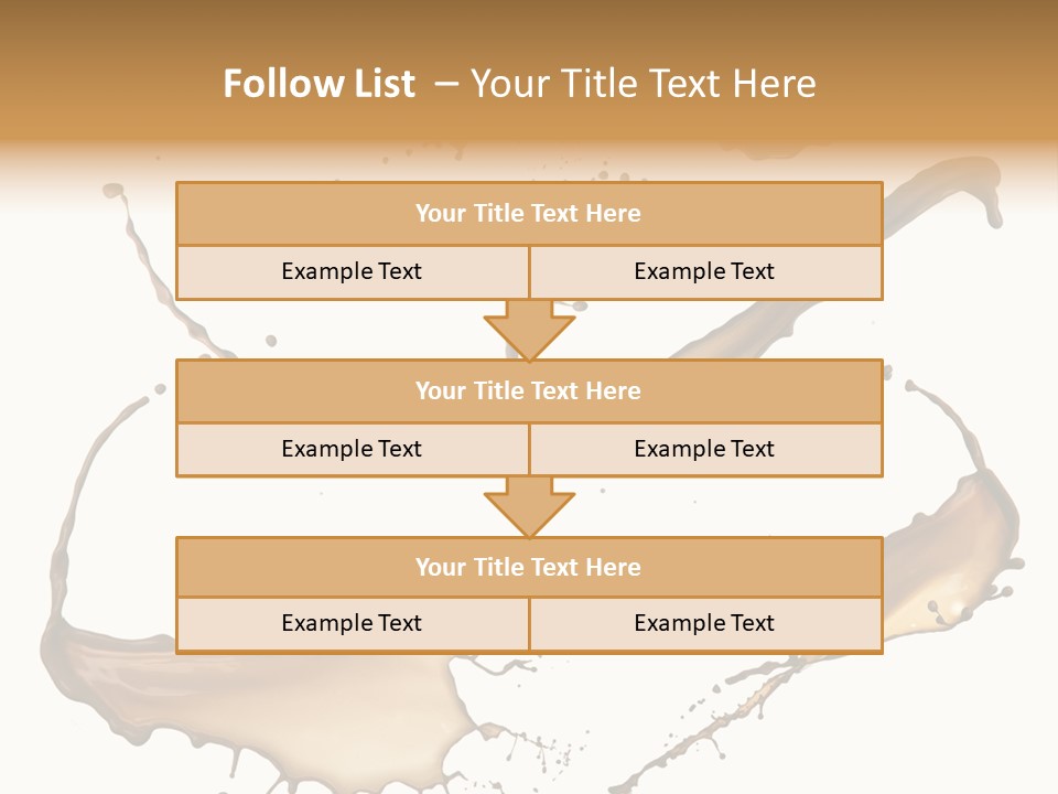 Spray Nutrition Ice PowerPoint Template