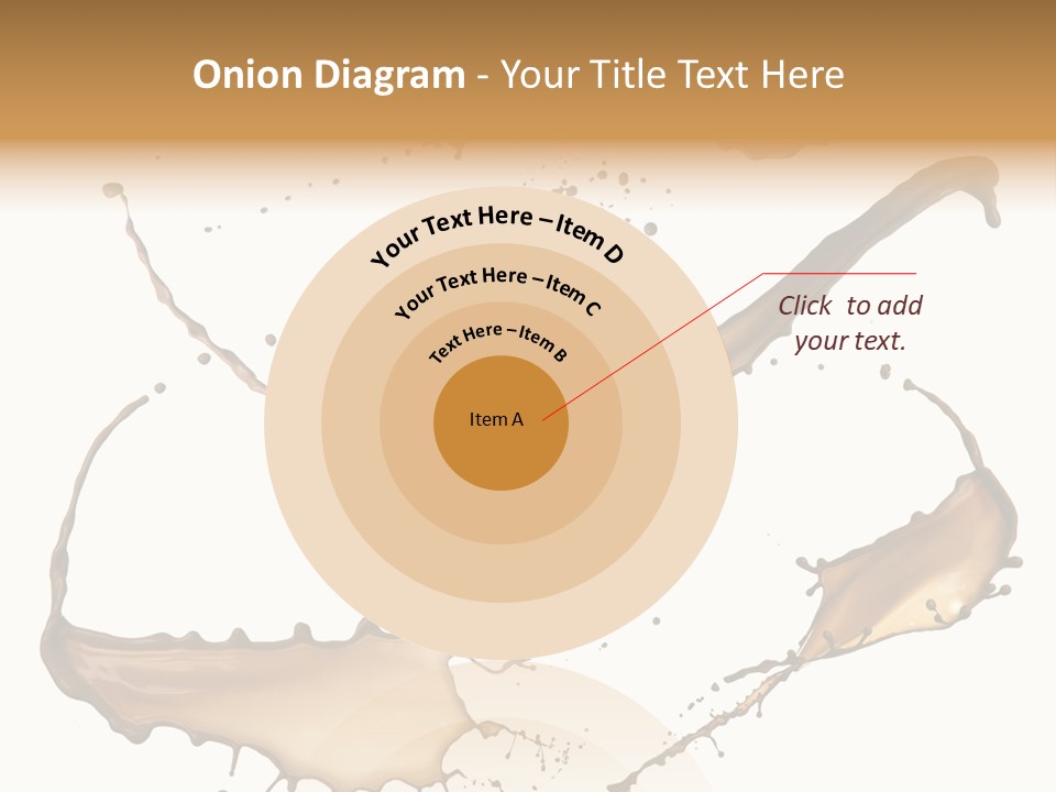 Spray Nutrition Ice PowerPoint Template