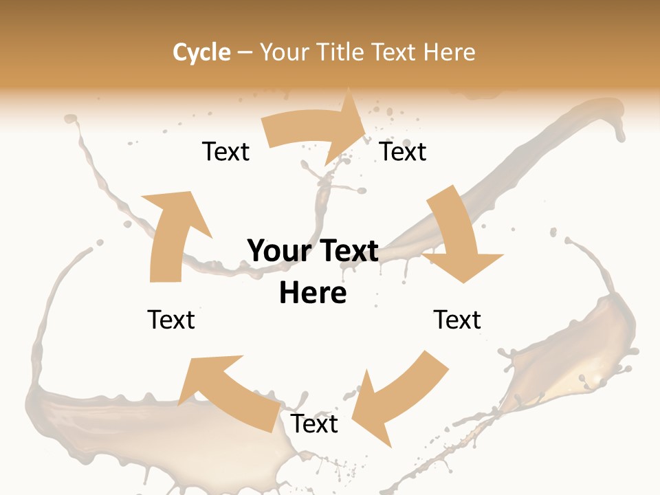 Spray Nutrition Ice PowerPoint Template