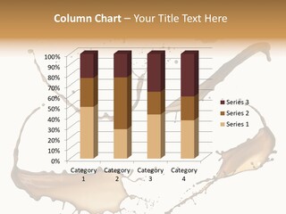 Spray Nutrition Ice PowerPoint Template