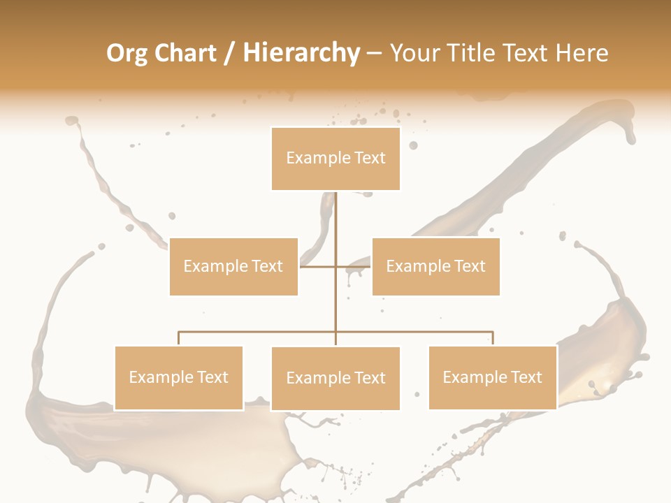 Spray Nutrition Ice PowerPoint Template