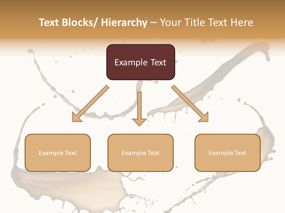 Spray Nutrition Ice PowerPoint Template