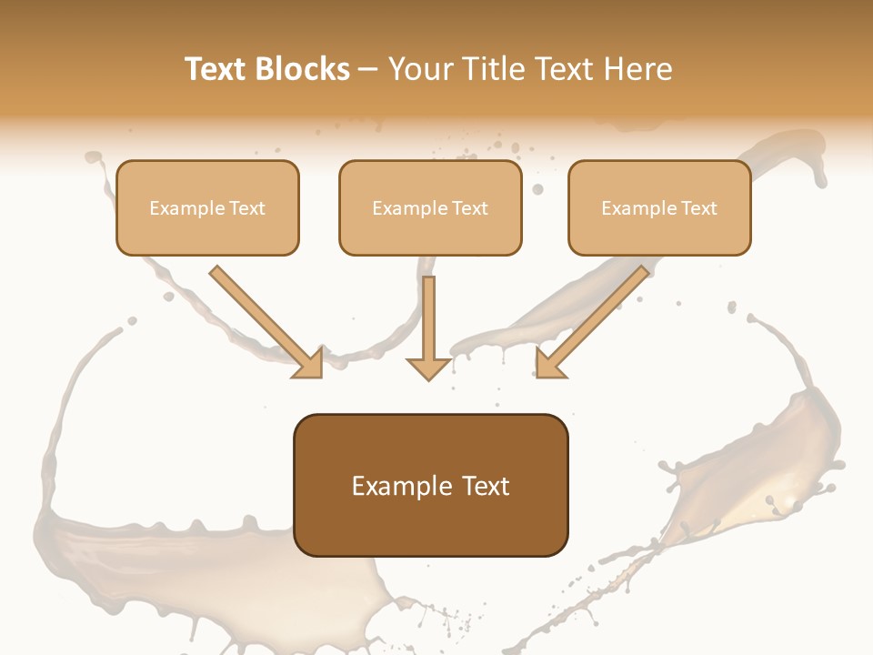 Spray Nutrition Ice PowerPoint Template