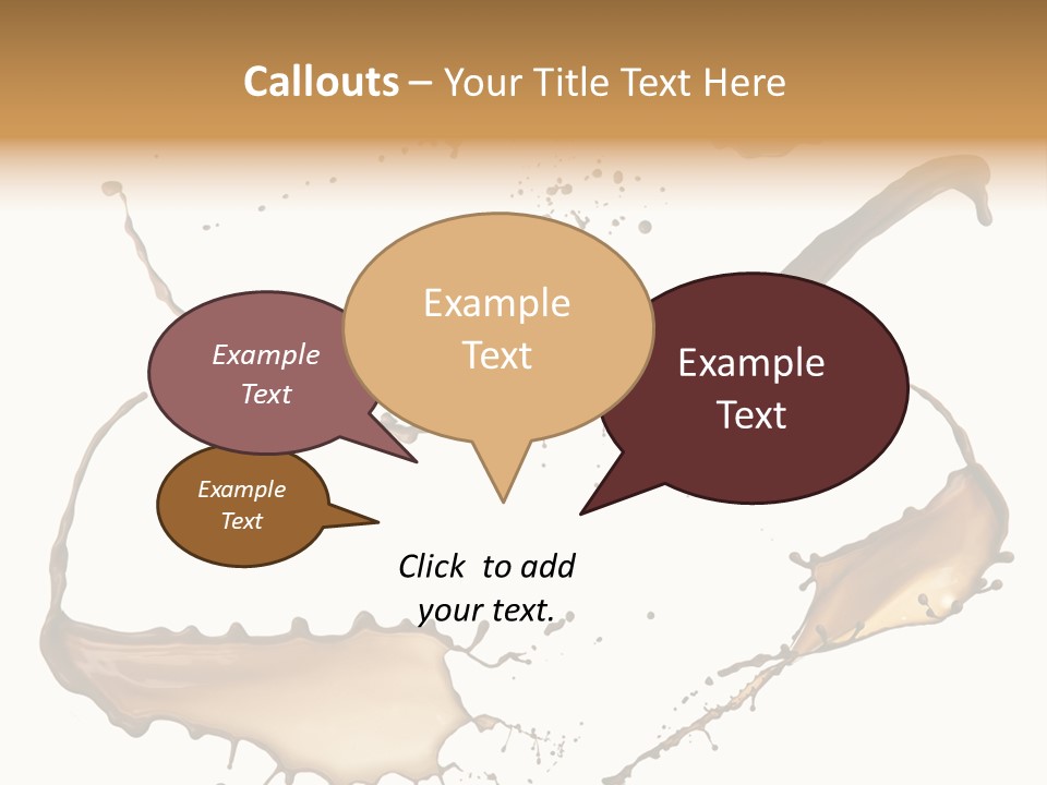 Spray Nutrition Ice PowerPoint Template
