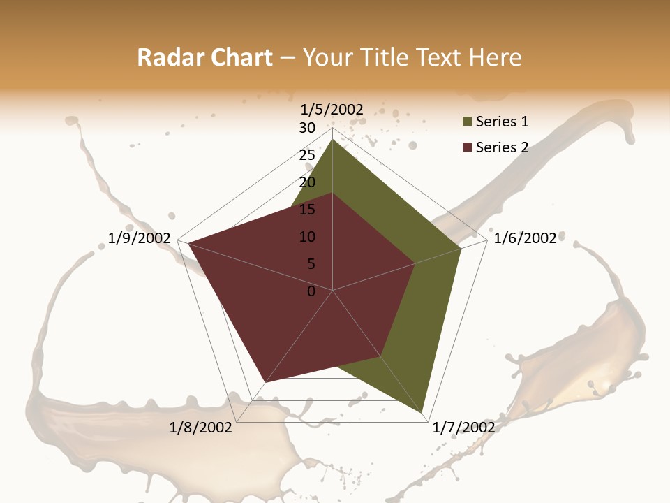 Spray Nutrition Ice PowerPoint Template