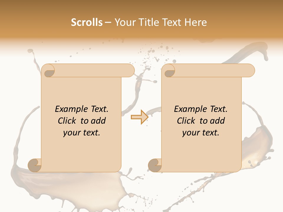 Spray Nutrition Ice PowerPoint Template