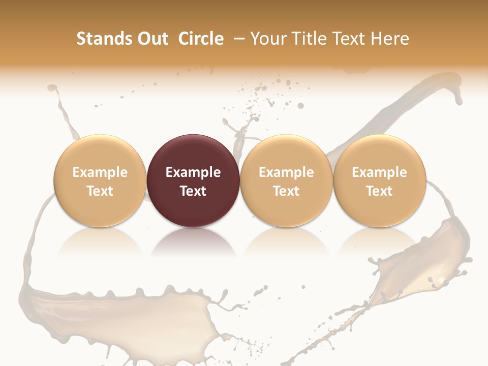 Spray Nutrition Ice PowerPoint Template