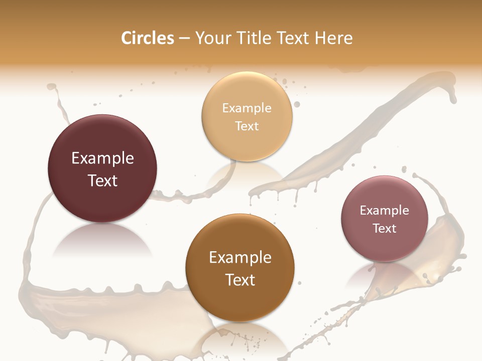 Spray Nutrition Ice PowerPoint Template