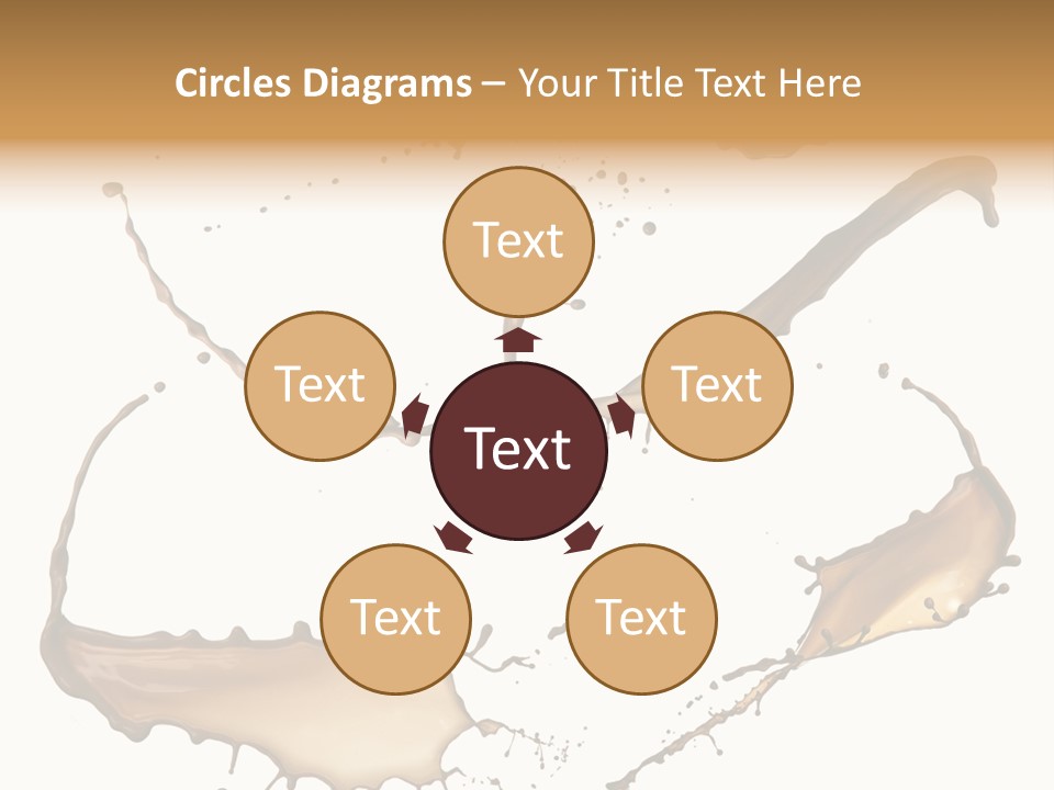 Spray Nutrition Ice PowerPoint Template