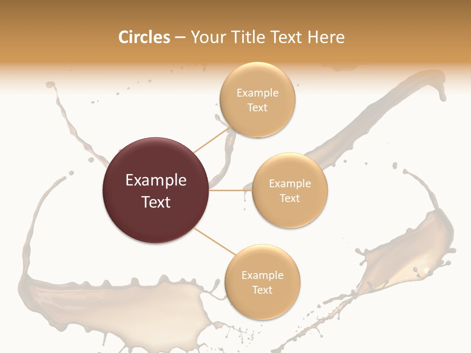 Spray Nutrition Ice PowerPoint Template