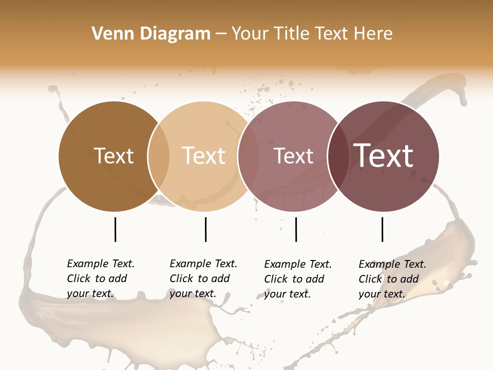 Spray Nutrition Ice PowerPoint Template
