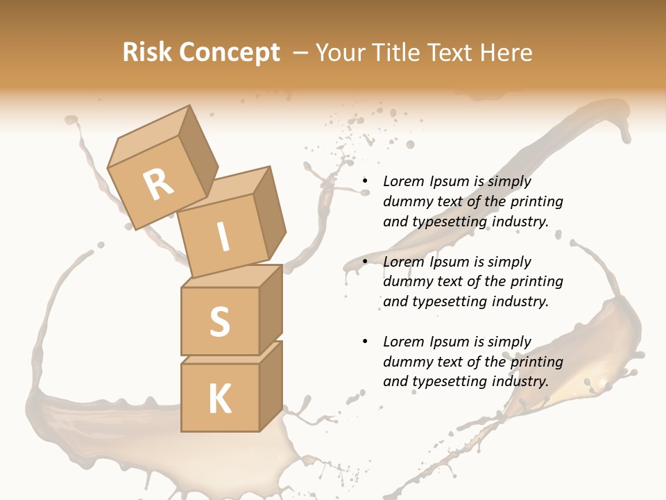 Spray Nutrition Ice PowerPoint Template