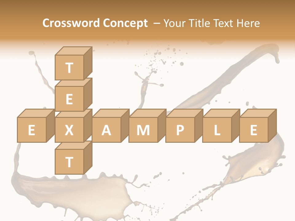 Spray Nutrition Ice PowerPoint Template