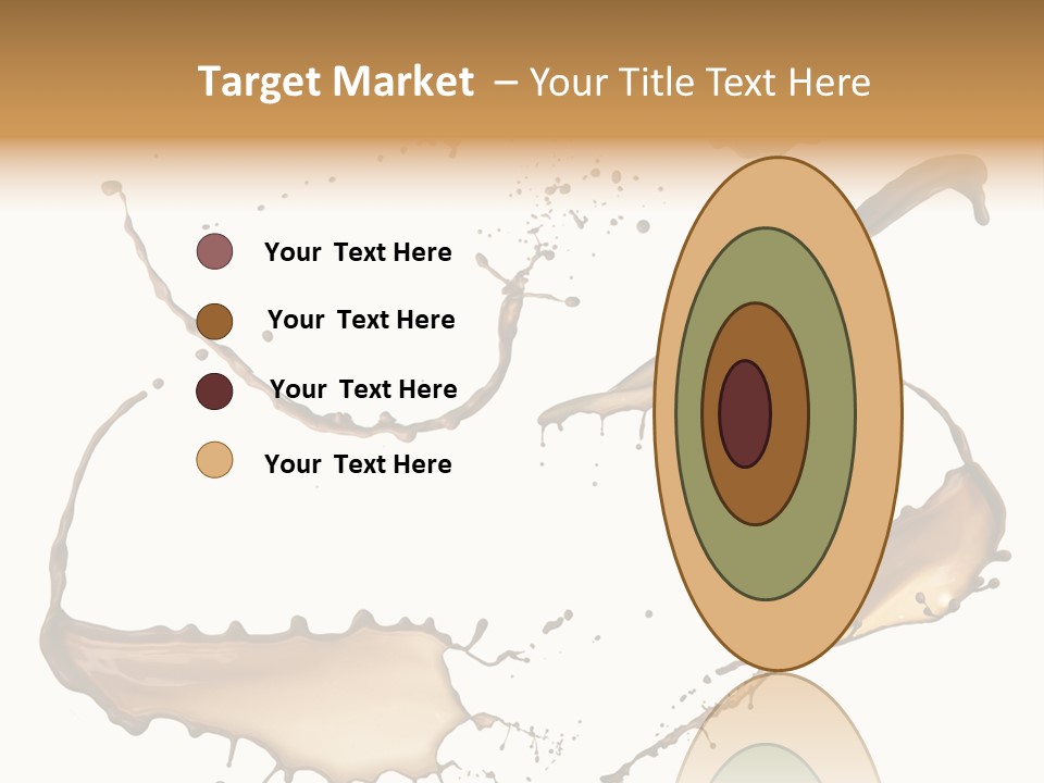 Spray Nutrition Ice PowerPoint Template