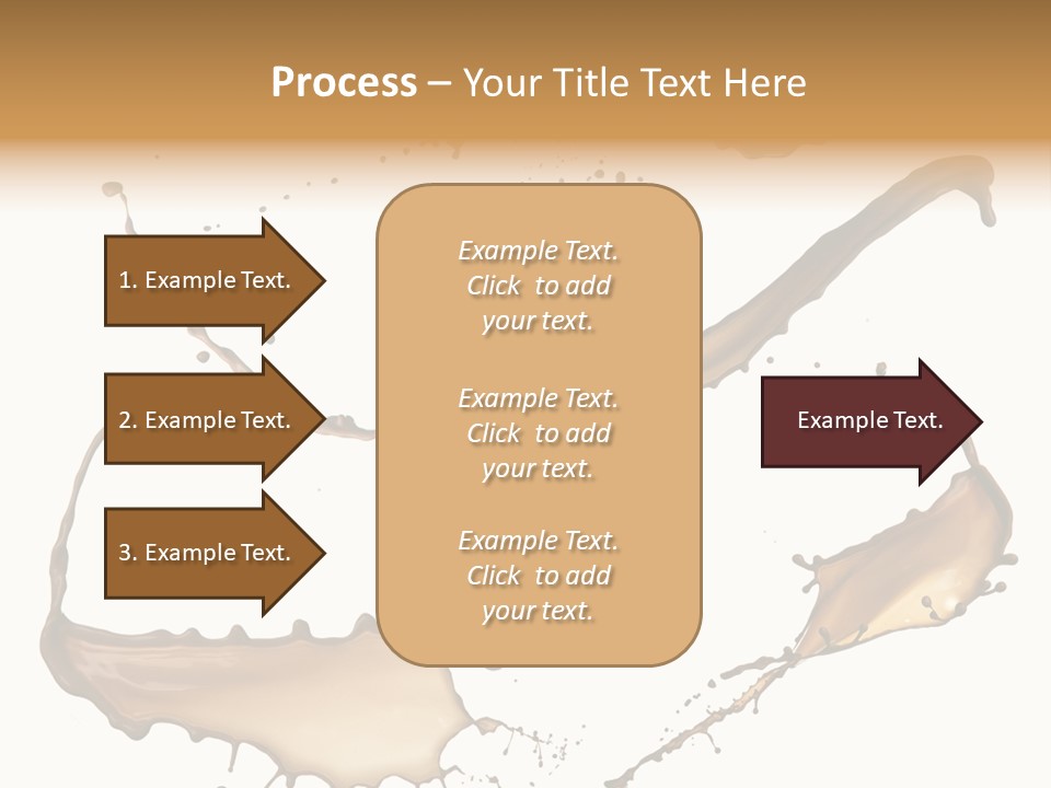 Spray Nutrition Ice PowerPoint Template