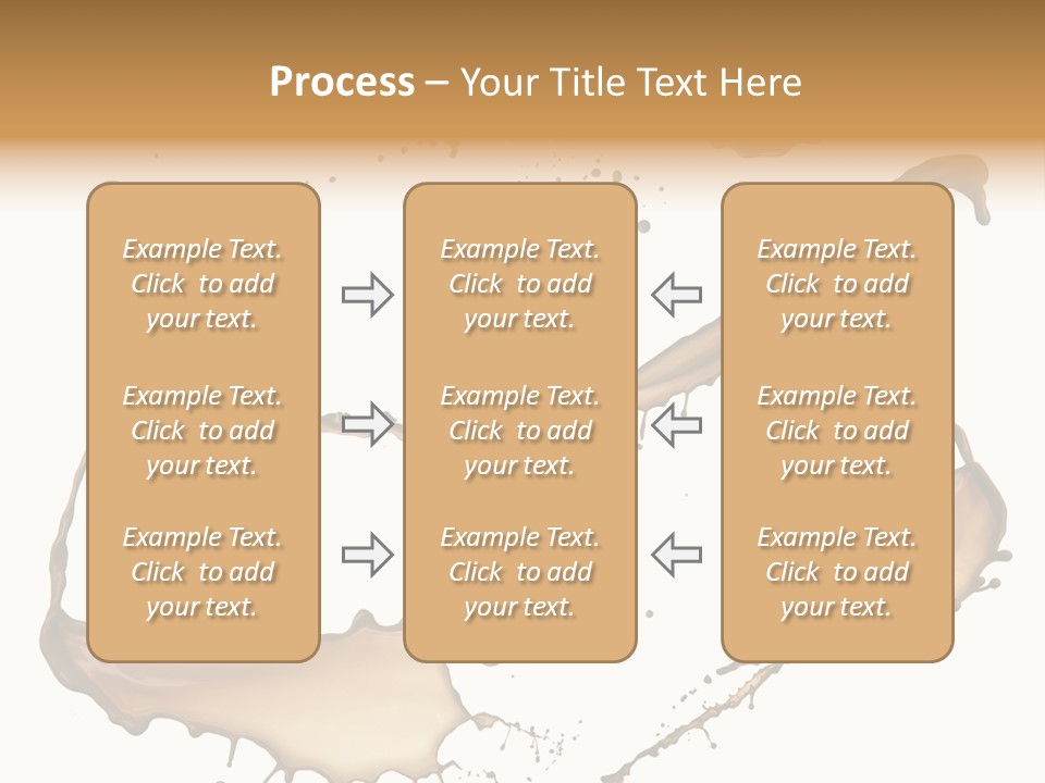 Spray Nutrition Ice PowerPoint Template