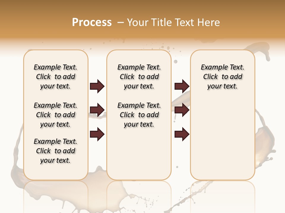 Spray Nutrition Ice PowerPoint Template