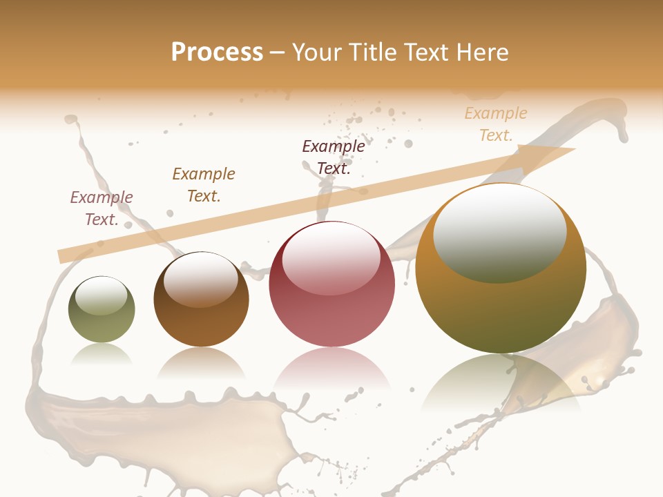 Spray Nutrition Ice PowerPoint Template