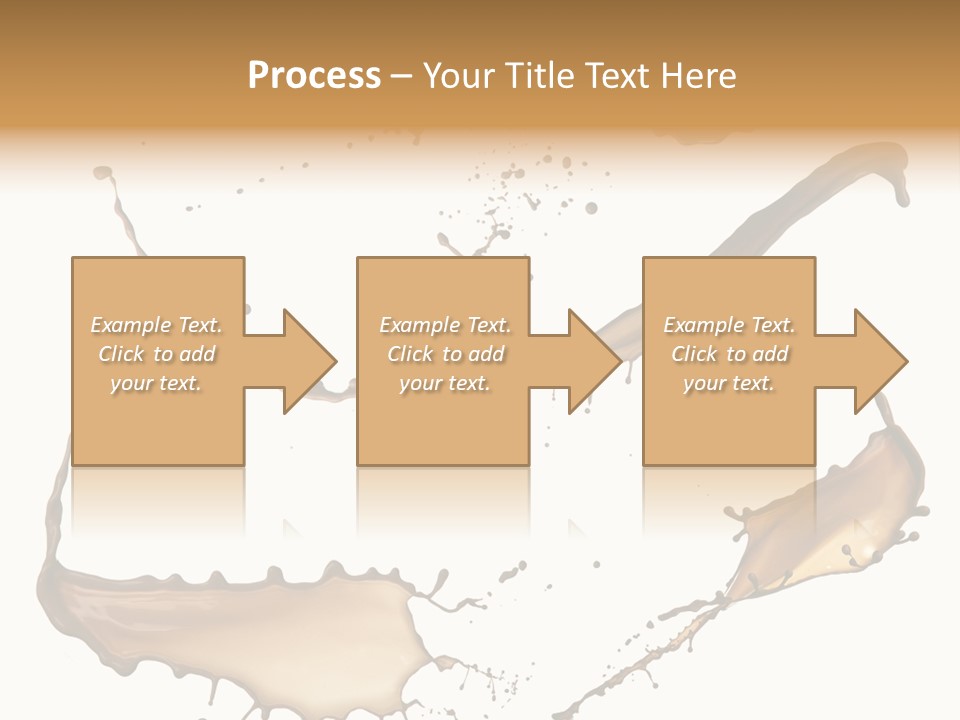 Spray Nutrition Ice PowerPoint Template