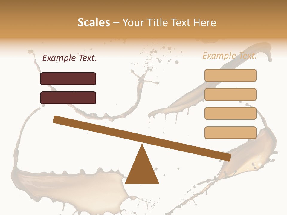 Spray Nutrition Ice PowerPoint Template