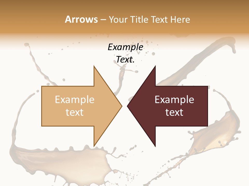 Spray Nutrition Ice PowerPoint Template