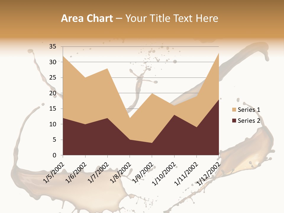 Spray Nutrition Ice PowerPoint Template