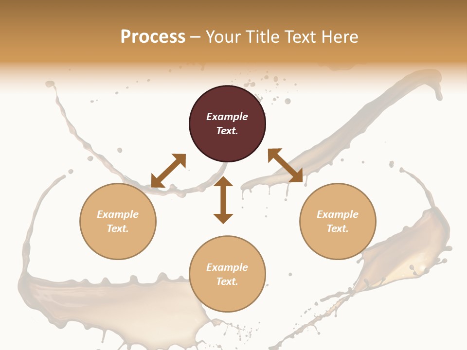 Spray Nutrition Ice PowerPoint Template