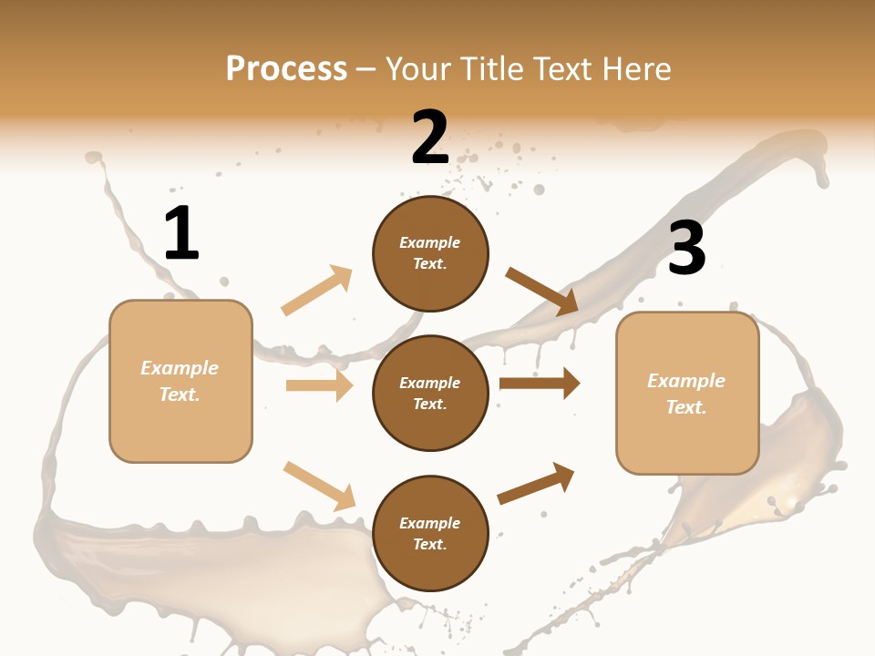 Spray Nutrition Ice PowerPoint Template