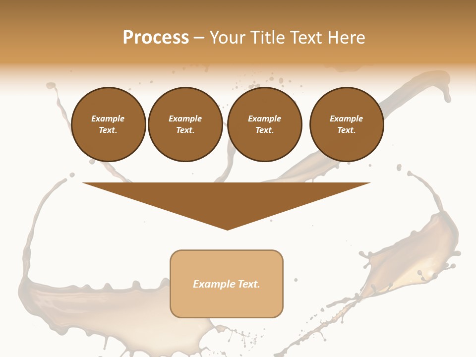 Spray Nutrition Ice PowerPoint Template