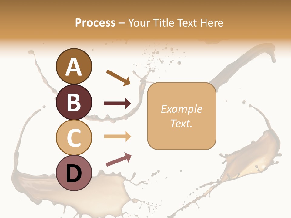 Spray Nutrition Ice PowerPoint Template