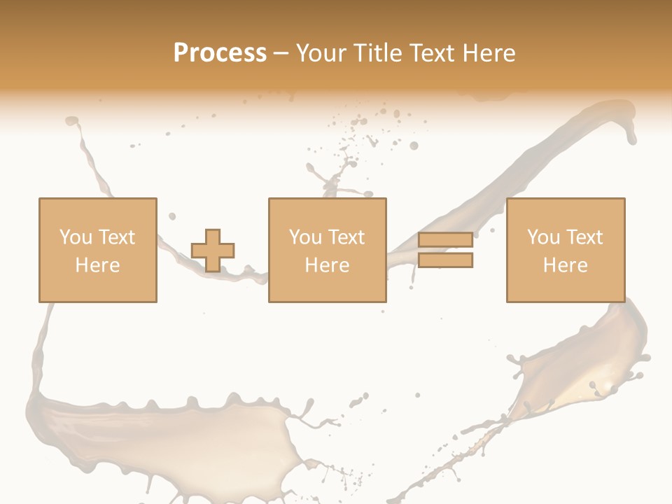 Spray Nutrition Ice PowerPoint Template
