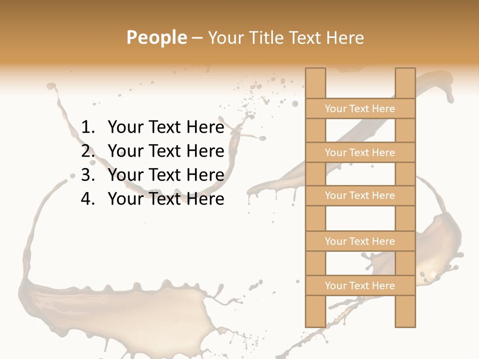 Spray Nutrition Ice PowerPoint Template