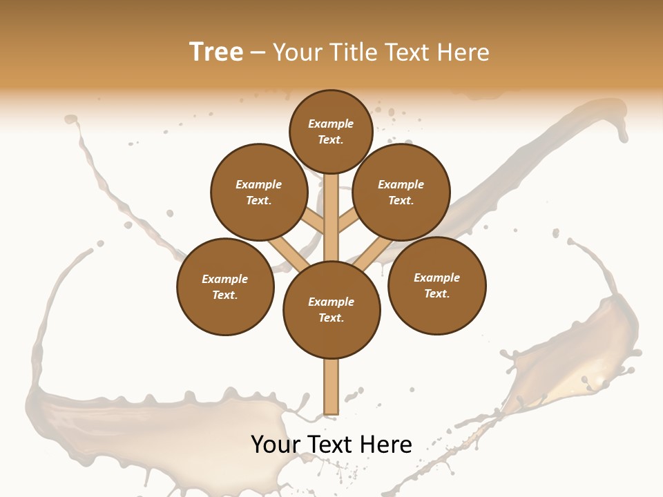 Spray Nutrition Ice PowerPoint Template