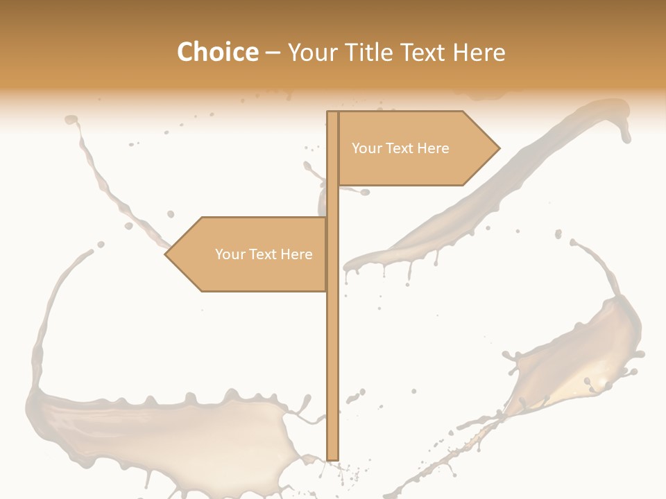 Spray Nutrition Ice PowerPoint Template