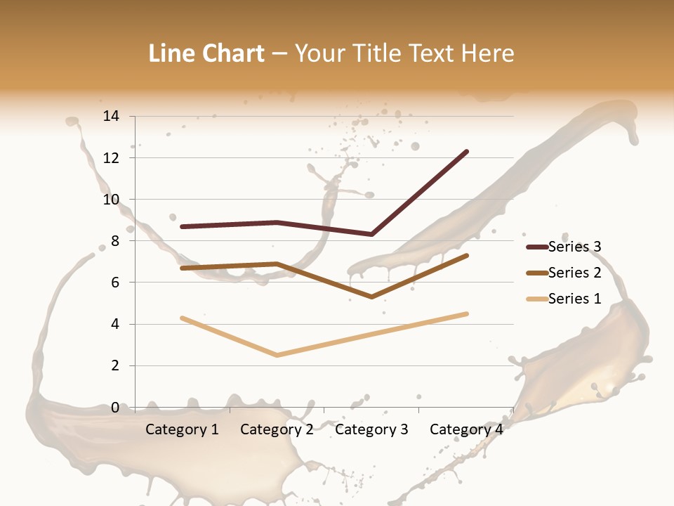 Spray Nutrition Ice PowerPoint Template