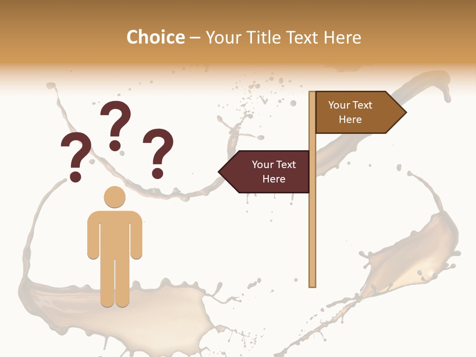 Spray Nutrition Ice PowerPoint Template