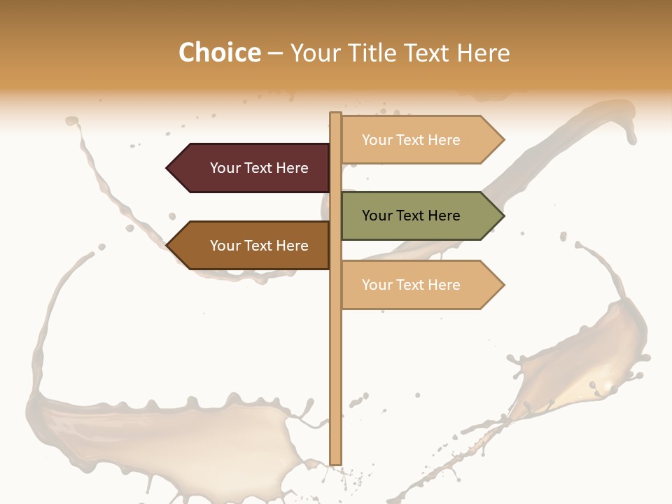 Spray Nutrition Ice PowerPoint Template