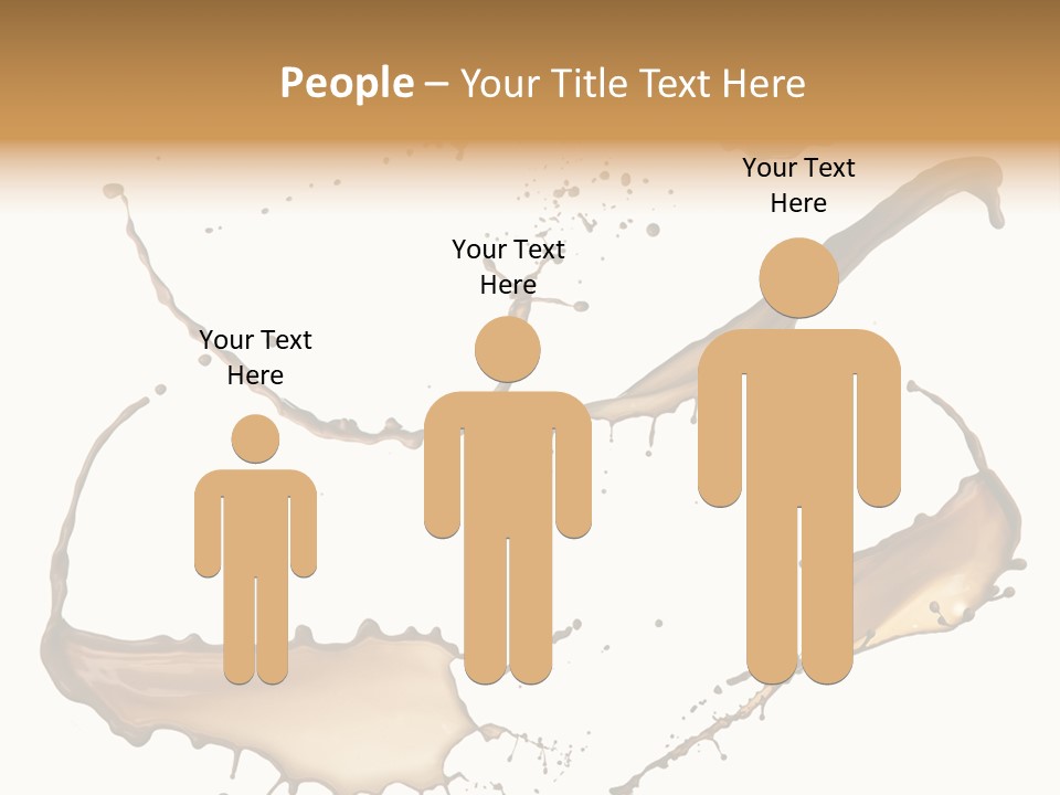 Spray Nutrition Ice PowerPoint Template