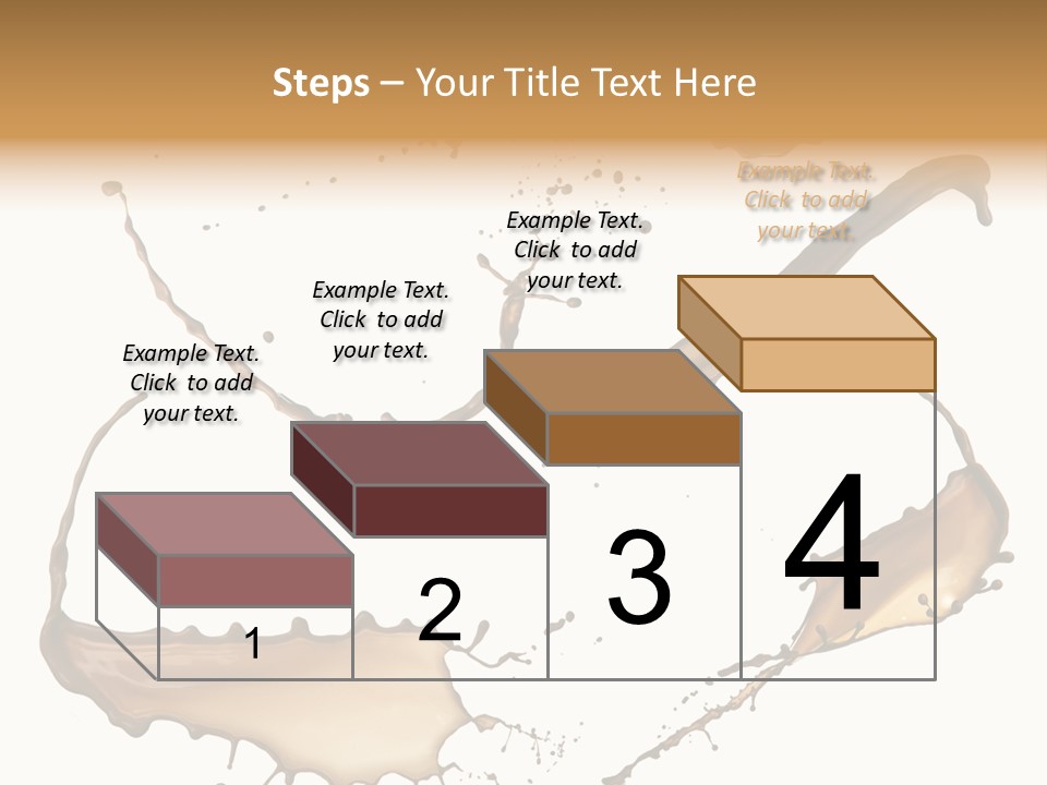 Spray Nutrition Ice PowerPoint Template