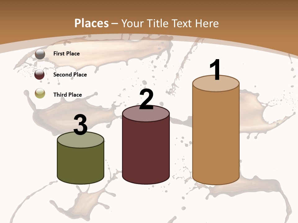 Action Cream Backdrop PowerPoint Template