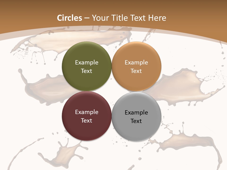 Action Cream Backdrop PowerPoint Template