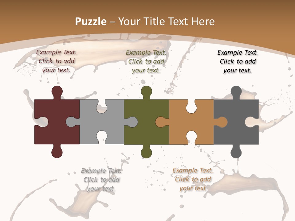 Action Cream Backdrop PowerPoint Template