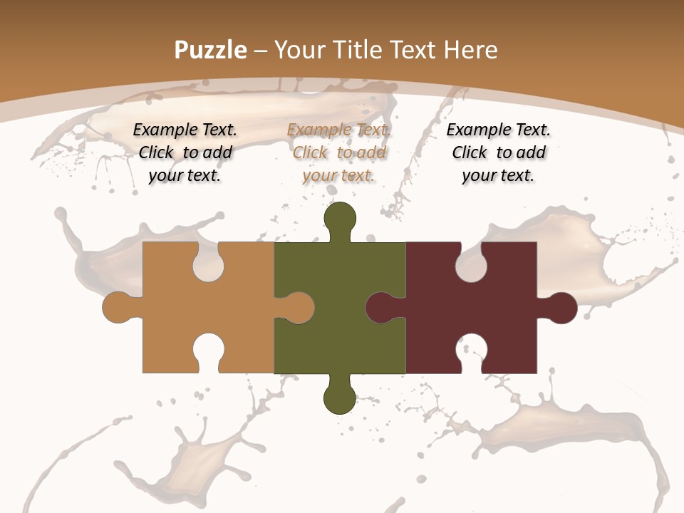 Action Cream Backdrop PowerPoint Template