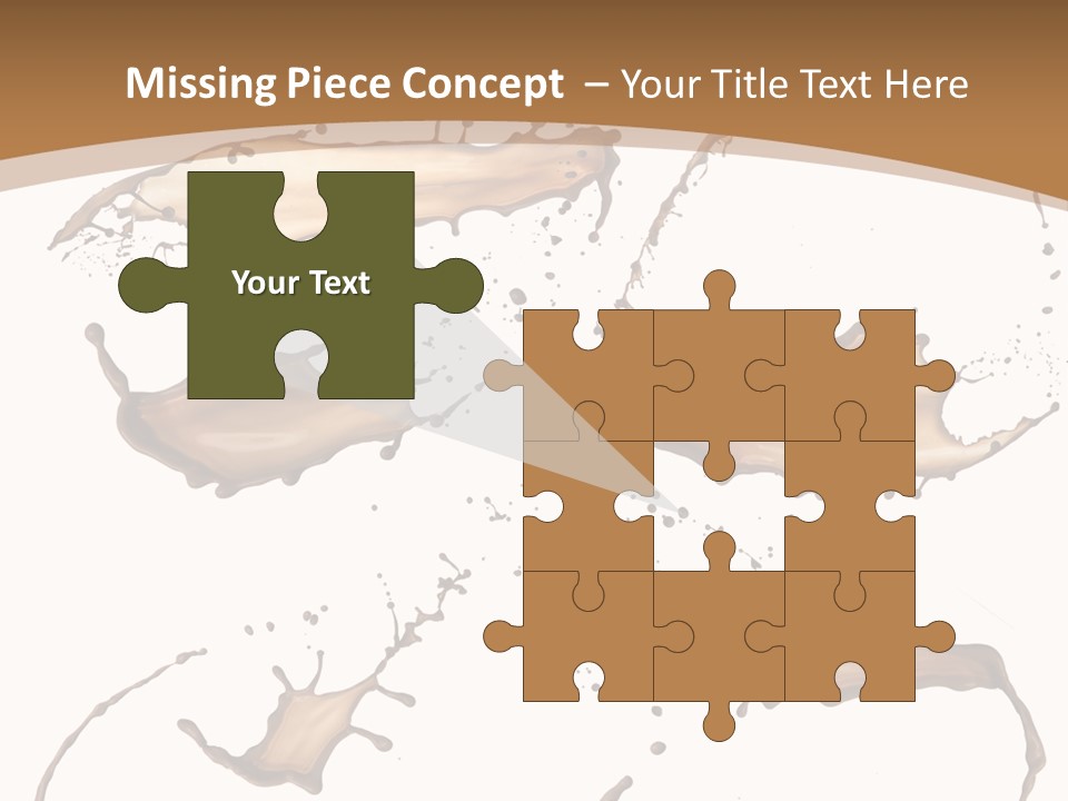 Action Cream Backdrop PowerPoint Template